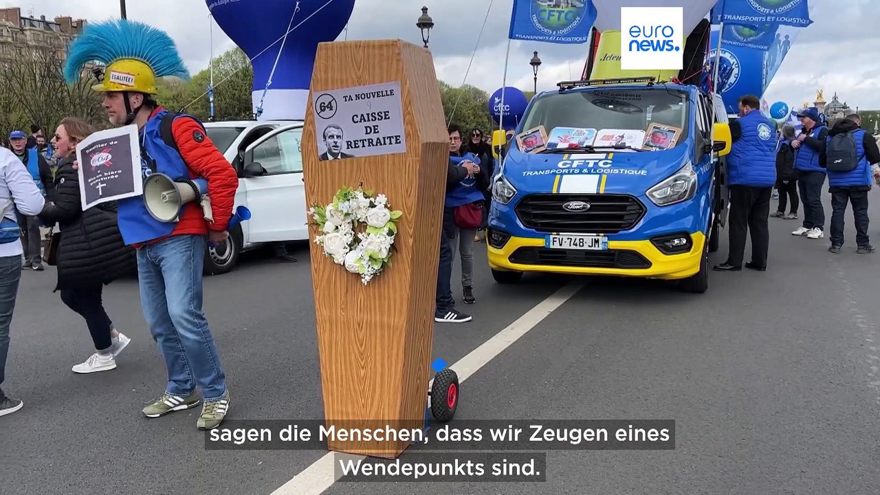 Widerstand gegen die Rentenreform: Alle warten auf Entscheid des französischen Verfassungsrats