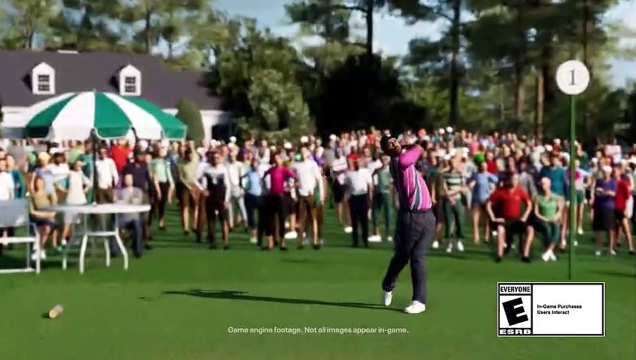 EA Sports PGA Tour - "The Tee Is Yours" Launch Trailer | PS5 Games