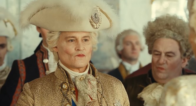 Jeanne du Barry de Maïwenn, avec Johnny Depp : la bande-annonce