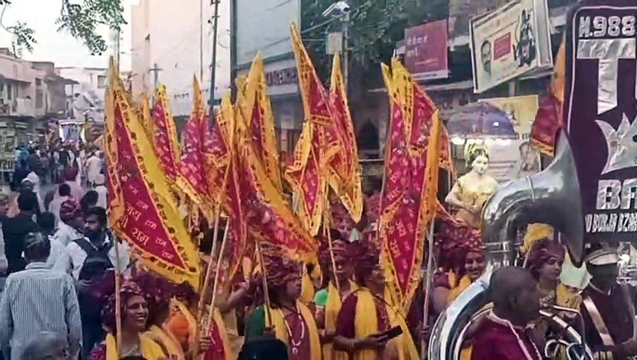 लोहागढ़ के कोने-कोने में गूंजे राम भक्त हनुमान...