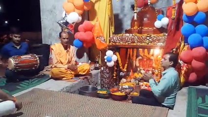 गुप्तेश्वर मंदिर में हुआ सुंदरकांड का आयोजन