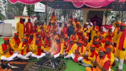 हनुमान जन्मोत्सव...राम-नाम के जयघोष से गूंजी धर्मटेकरी