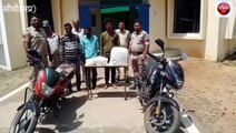 sidhi: Majhauli police seized eight kg of ganja
