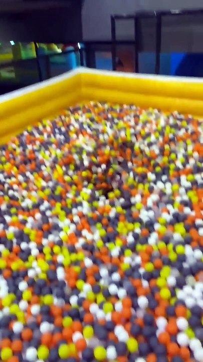 This Trampoline Is So Fun! Why Didn't We Just Start Jumping Around Like This When We Were Kids