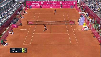Shelton tombe à son tour : Thiem décroche son premier quart de l'année