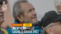 Dakar Legends - Jacky Ickx gagne le Dakar 1983 - #Dakar2023