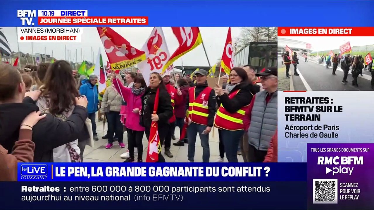 Un journaliste de BFMTV se met à danser la chenille en direct
