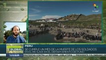 Perú: Se cumple un mes de la muerte de los soldados en el río Ilave del departamento de Puno