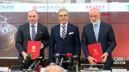 Mavi Vatan’a 3 yeni fırkateyn geliyor