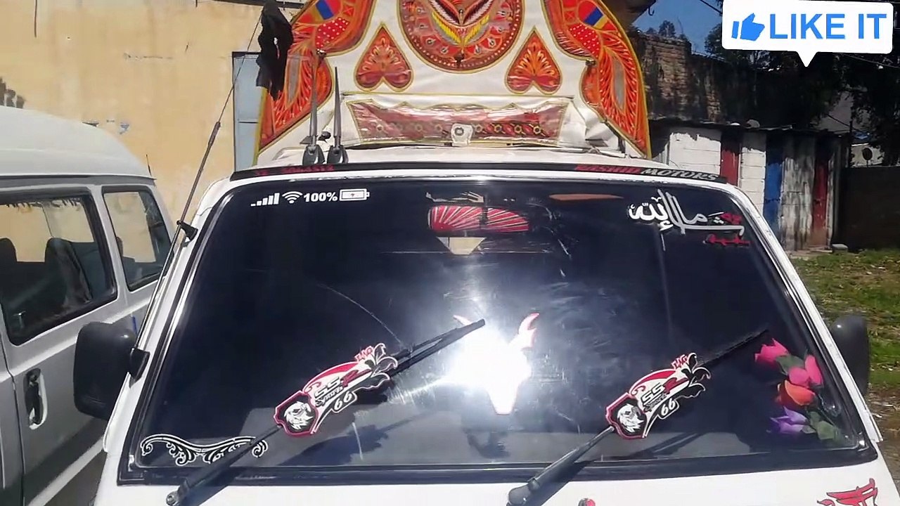 Suzuki pickup 1991model and 1989 model for sale in havaliyan. My city riders..