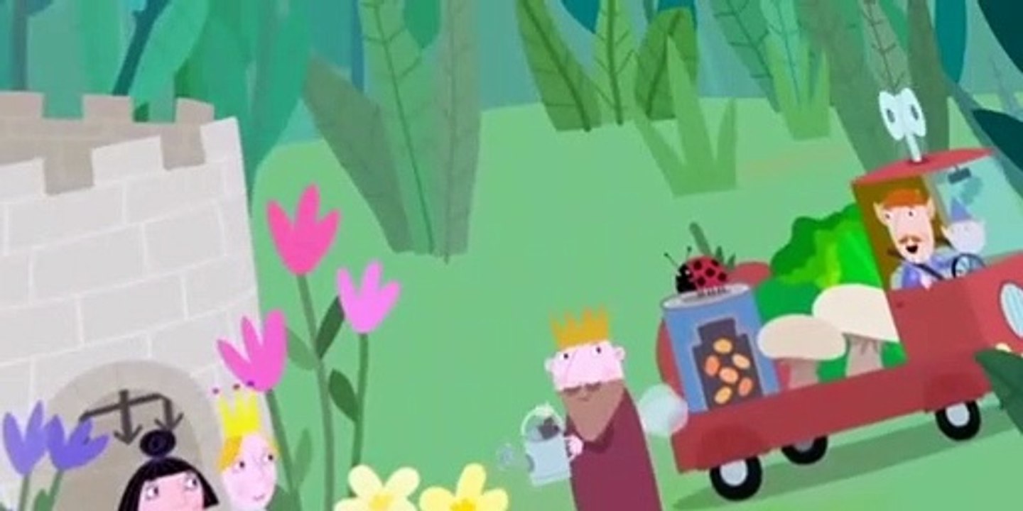 Ben and Holly's Little Kingdom Ben and Holly’s Little Kingdom S02 E049 Chickens Ride West