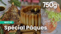 Nos 3 meilleures recettes pour Pâques - 750g