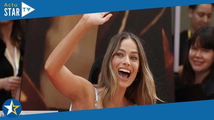 Margot Robbie devient l’actrice la mieux payée d’Hollywood grâce au film Barbie, découvrez son salai