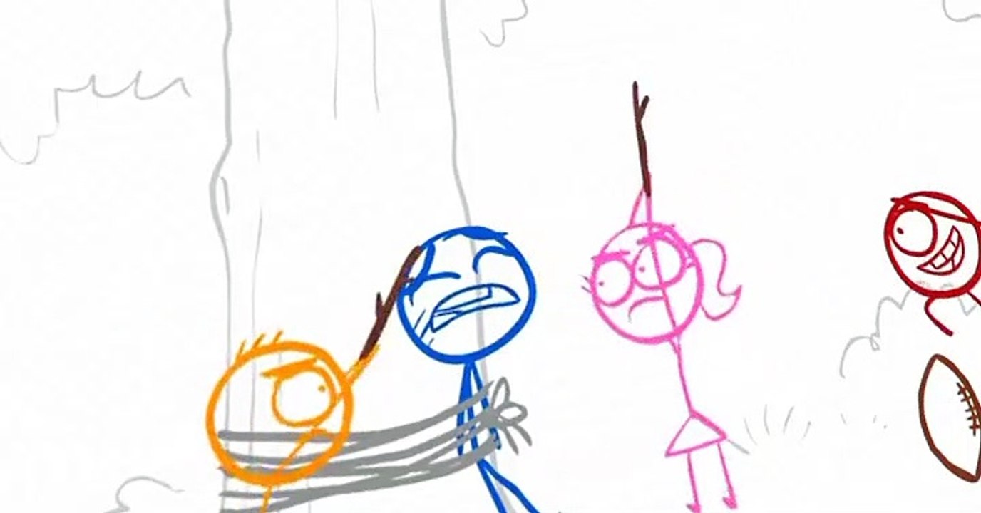 Dick Figures Dick Figures S02 E002 Camp Anarchy