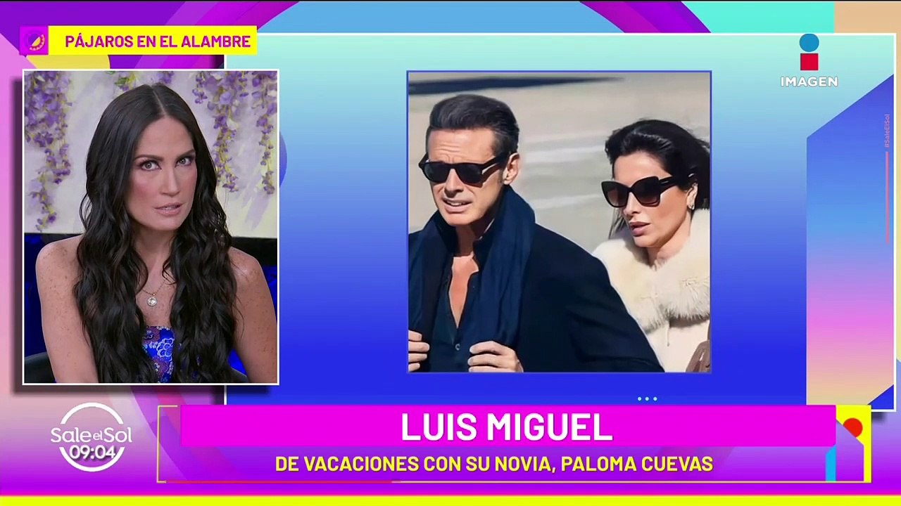 Luis Miguel de vacaciones con Paloma Cuevas y sus hijas en Marbella