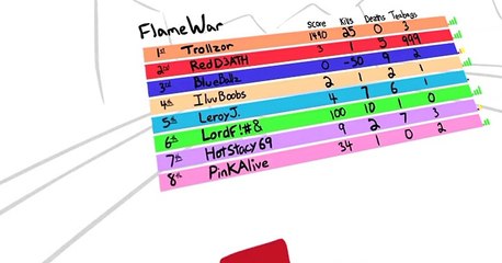 Dick Figures Dick Figures S02 E007 Y U So Meme?