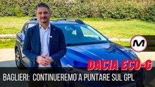 DACIA ECO-G GPL | Baglieri: “Continueremo a puntare su questa alimentazione”