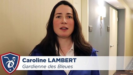 Mondial Elite à Brampton. Caroline Lambert revient sur sa prestation contre la Finlande
