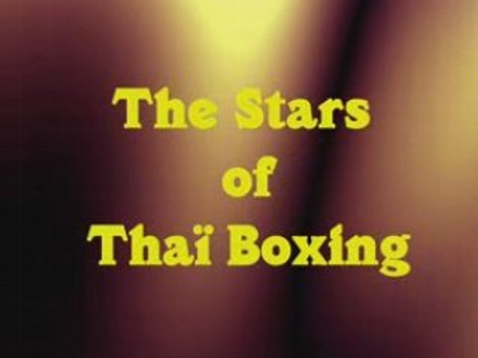 The Stars of Thaï Boxing II