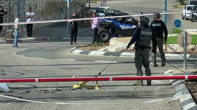 جريح وأضرار مادية في شمال إسرائيل في قصف صاروخي مصدره جنوب لبنان
