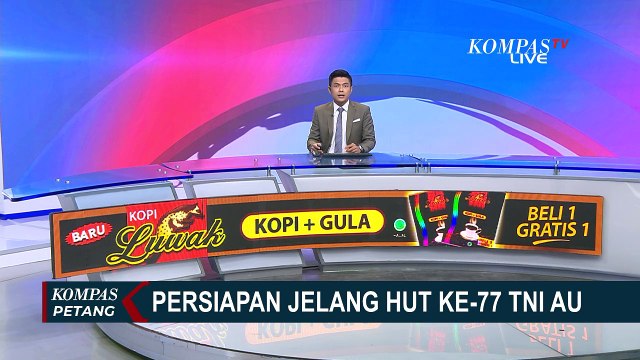 Aksi Gagah Kopasgat Siap Unjuk Gigi pada HUT ke-77 TNI AU di Lanud Halim