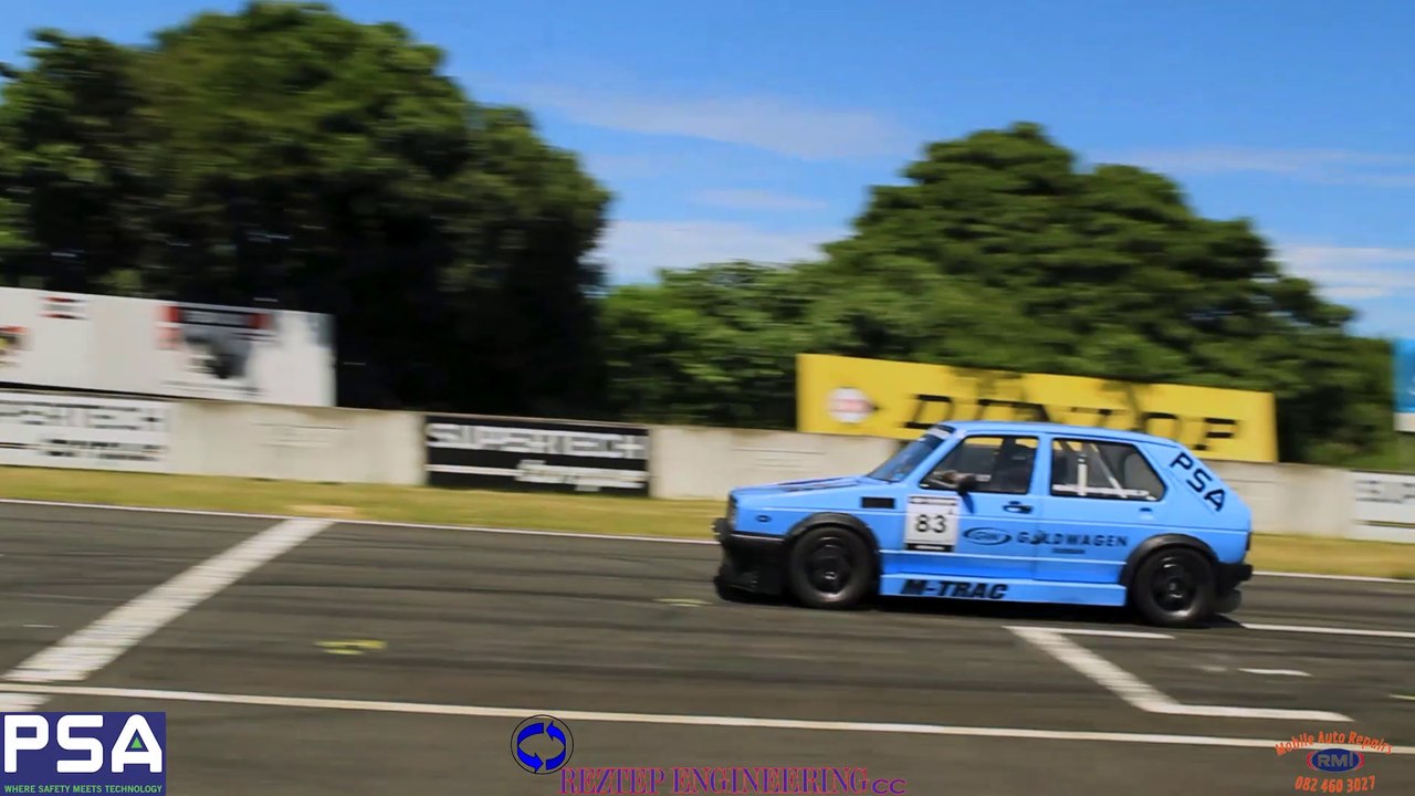 A Ride Along Around Dezzi Raceway With Ronald Van Rensburg And His