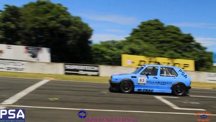 A Ride Along Around Dezzi Raceway With Ronald Van Rensburg And His Mighty 2.0 Litre 8V Golf