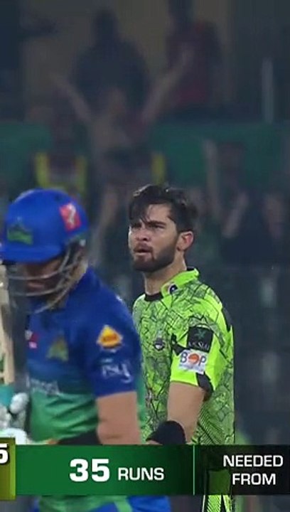 Shaheen Afedi on fire