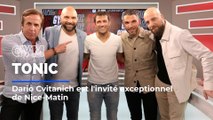 Dario Cvitanich invité exceptionnel de Gym Tonic : 