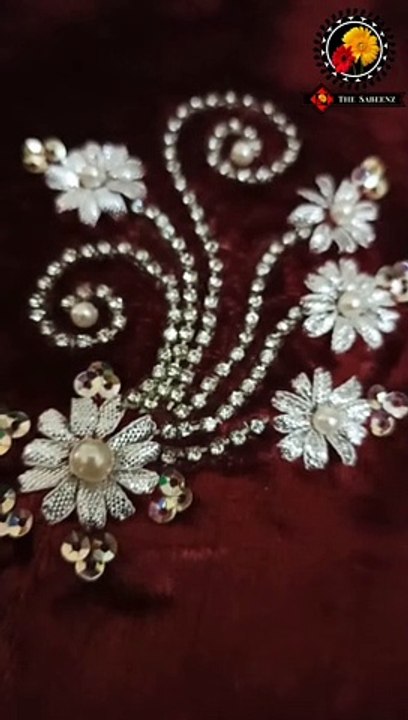 Gota embroidery