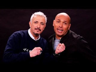 Eric Judor et Hafid F. Benamar répondent à nos questions en hurlant...
