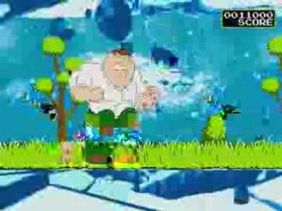 family guy VS ducks
