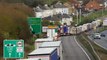 Port of Dover: Hundreds of motorists stuck in queues at start of Easter holidays