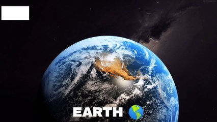 What does earth look like from space during day and night | अंतरिक्ष से दिन और रात में पृथ्वी कैसी दिखती है |