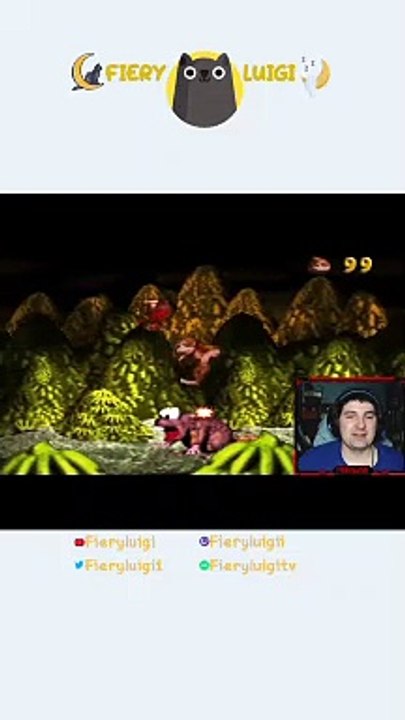 Really Gnawty Donkey Kong #shorts