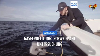 Anschlag auf Nord-Stream-Rohre: Es steckte ein Staat dahinter