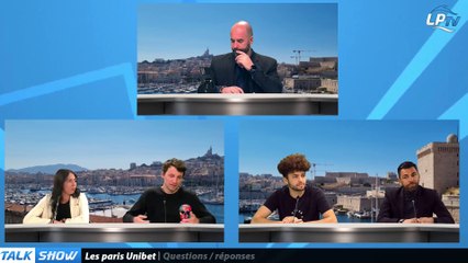 Talk show partie 4 : Les paris Unibet