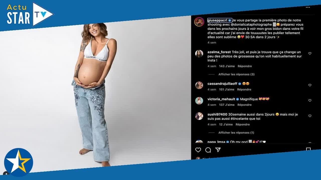 Giuseppa enceinte : "mon col n'est pas…", la compagne de Paga inquiète après son dernier bilan sage-