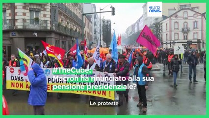 The Cube, la riforma delle pensioni francesi e il rebus dei vitalizi presidenziali