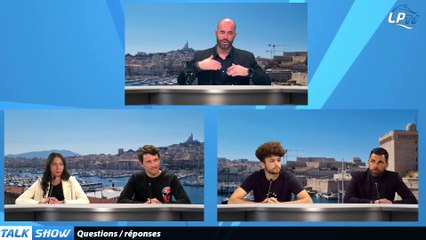 Talk show partie 5 : Questions / réponses