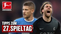 Prognosen zum 27. Spieltag: Abstiegskampf trifft Bayern-Rache?