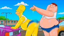 Los simpsons y Padre de familia juntos Capitulos completos en español latino