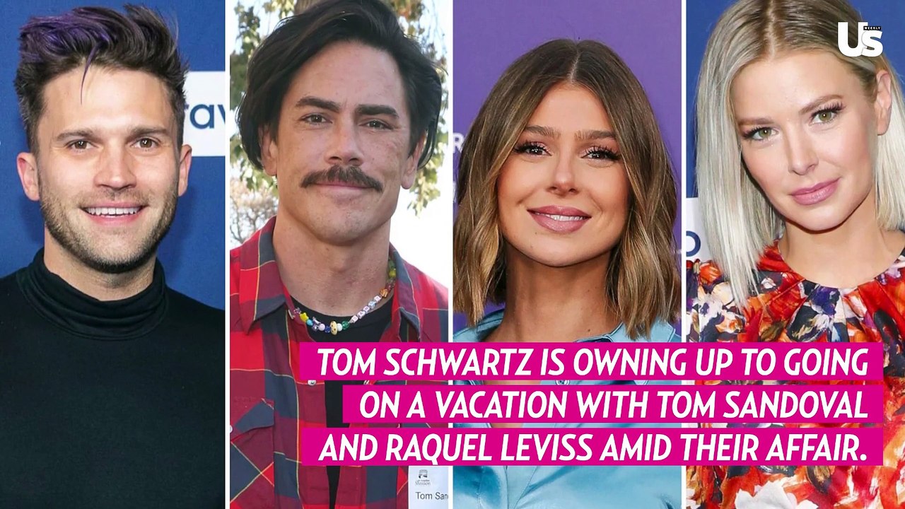 Tom Schwartz Admits to Vacationing With Tom San...