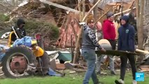 Estados Unidos: tornado en Missouri dejó a su paso kilómetros de destrucción