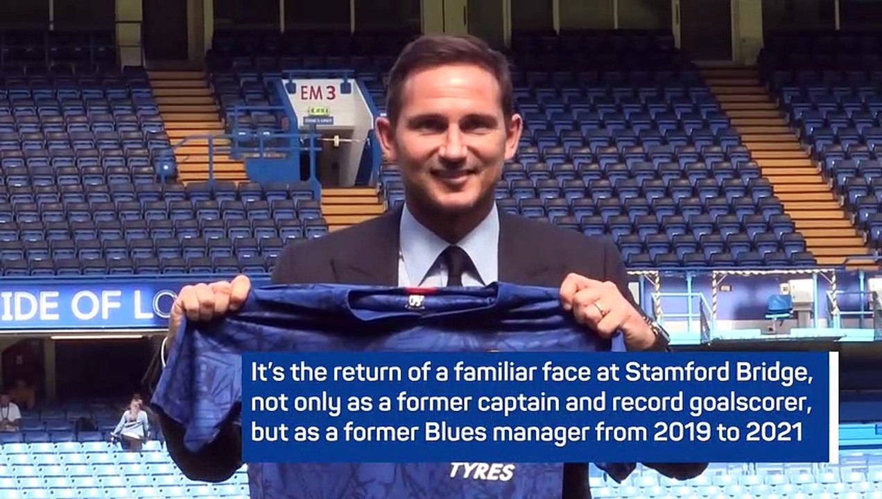 ‘This is my club’ – Frank Lampard makes shock Chelsea return