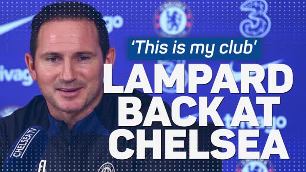 ‘This is my club’ – Frank Lampard makes shock Chelsea return