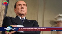 Silvio Berlusconi hospitalisé en soins intensifs :  ministre est atteint d'une leucémie