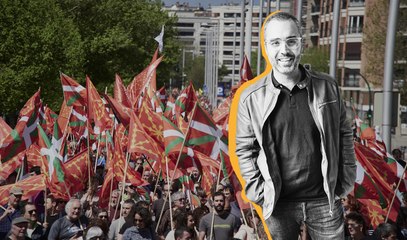 Otro Aberri Eguna de bandera y división