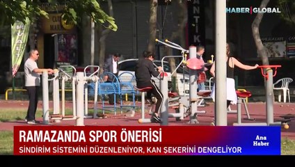 Ramazan'da spor önerisi... Hangi saatlerde yapılmalı?