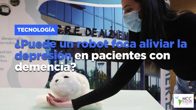 ¿Puede un robot foca aliviar la depresión en pacientes con demencia?